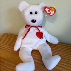 Collectable Valentino Ty Beanie Baby